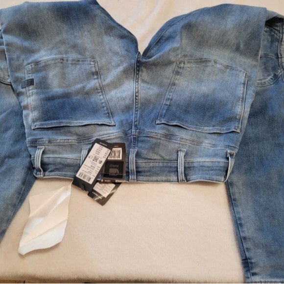 G raw air defense skinny jeans NWT - Picture 7 of 10
